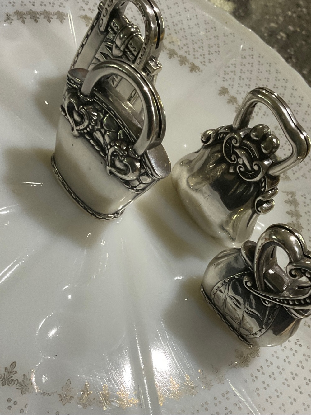 Brighton Set of 4 Card holders handbags